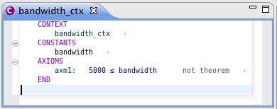 Context bandwidth_ctx